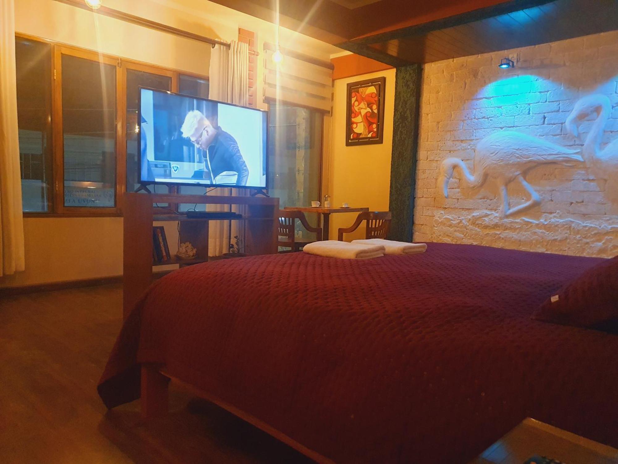Hostal Cagnapa Restobar Uyuni Dış mekan fotoğraf
