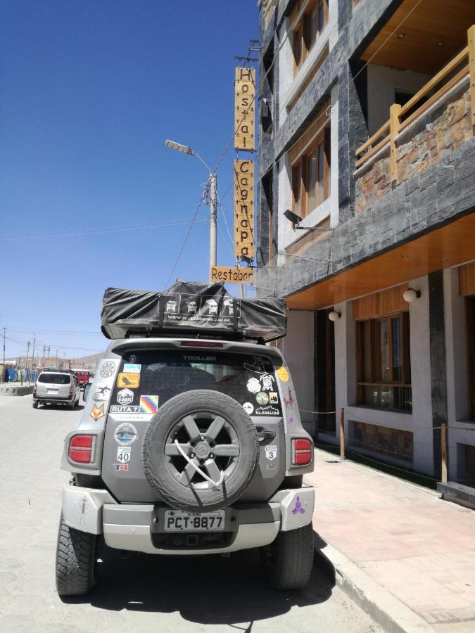Hostal Cagnapa Restobar Uyuni Dış mekan fotoğraf