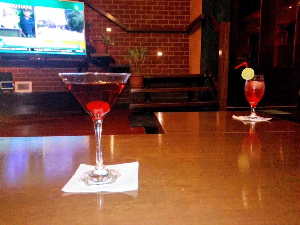 Hostal Cagnapa Restobar Uyuni Dış mekan fotoğraf