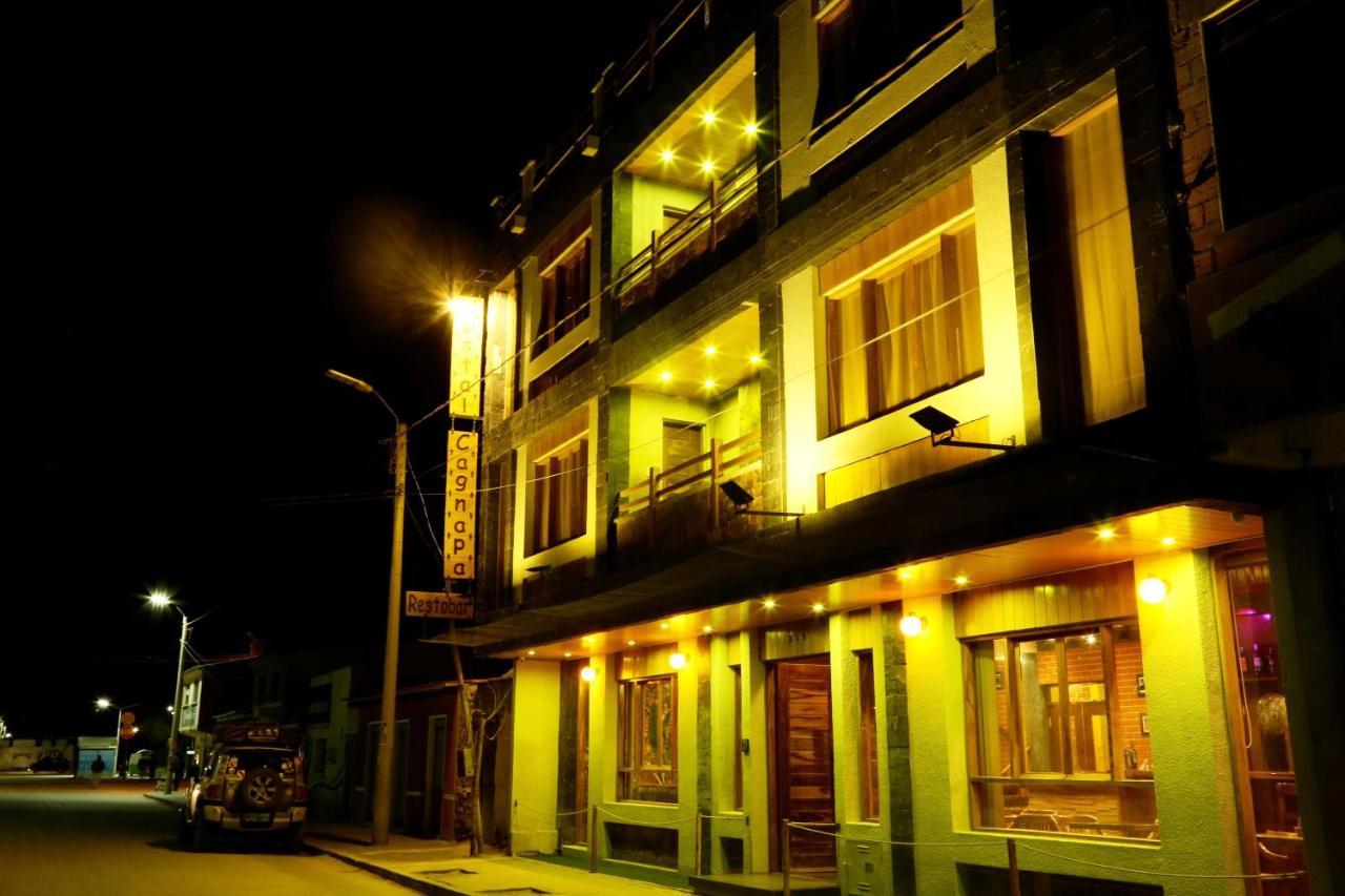 Hostal Cagnapa Restobar Uyuni Dış mekan fotoğraf