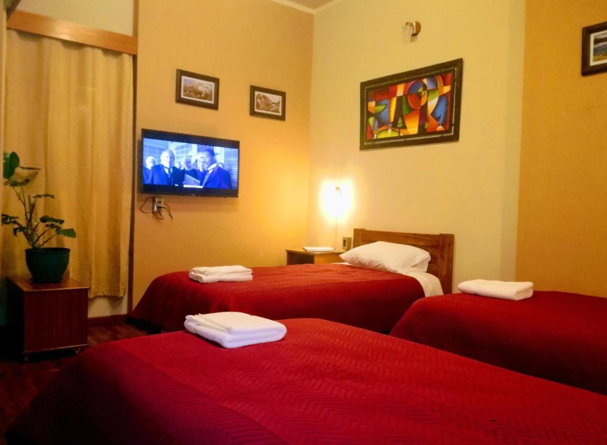 Hostal Cagnapa Restobar Uyuni Dış mekan fotoğraf