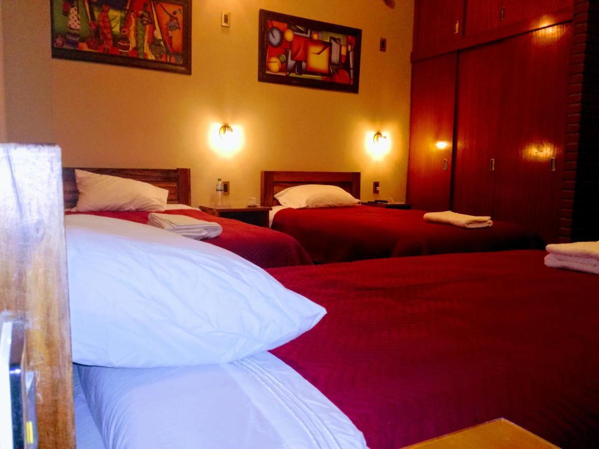 Hostal Cagnapa Restobar Uyuni Dış mekan fotoğraf