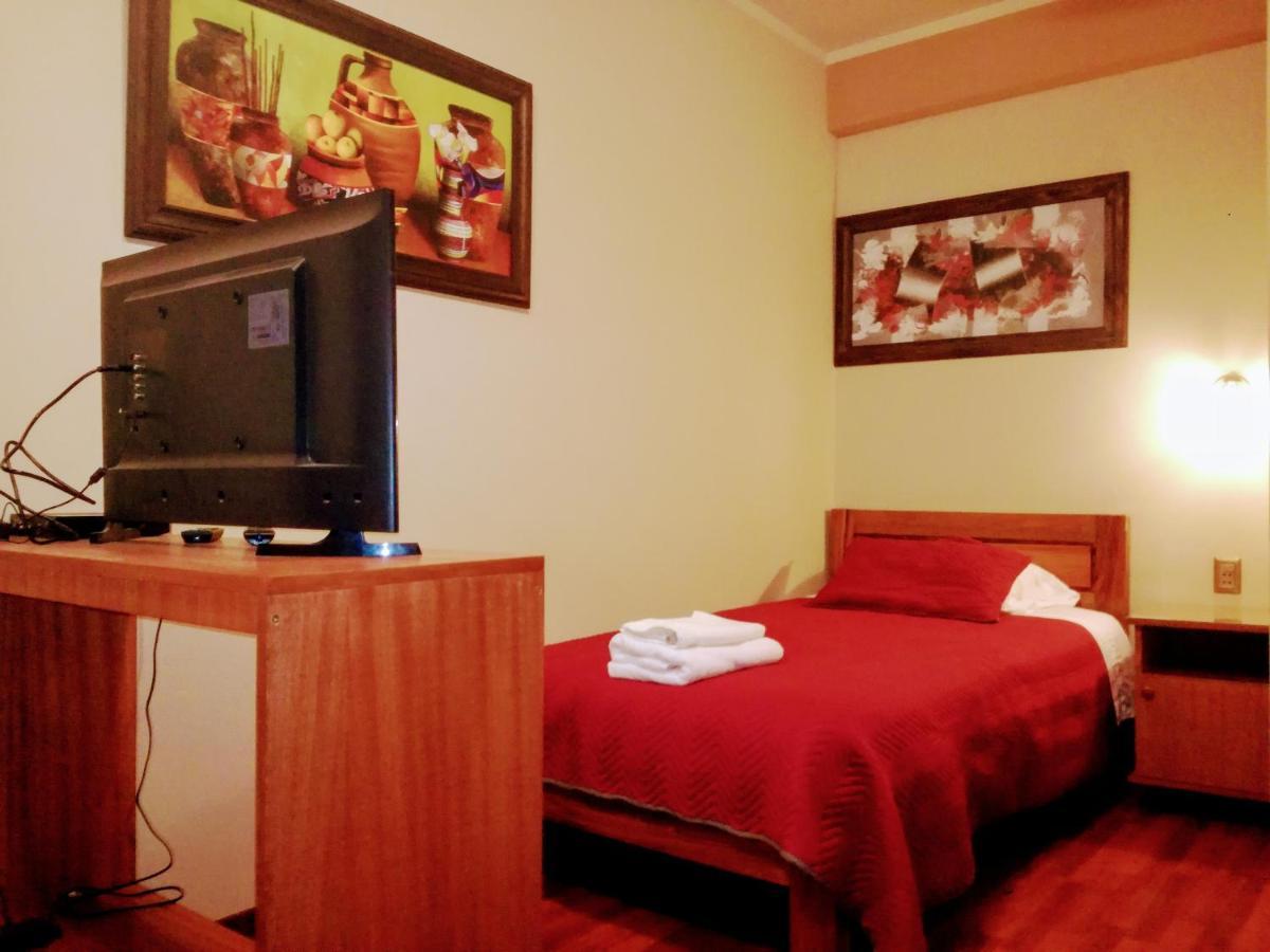 Hostal Cagnapa Restobar Uyuni Dış mekan fotoğraf